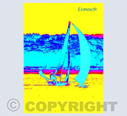 International 14s #1 Exmouth