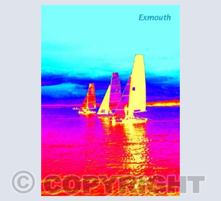 International 14s #7 Exmouth
