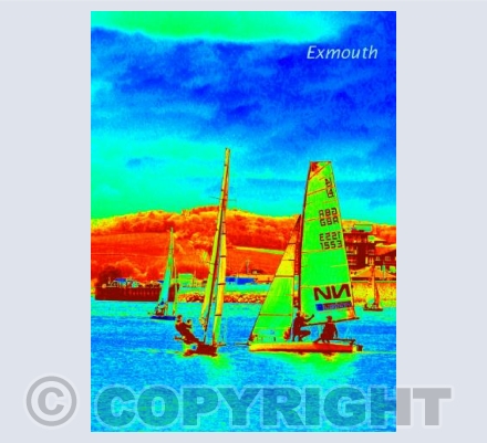 International 14s #8 Exmouth