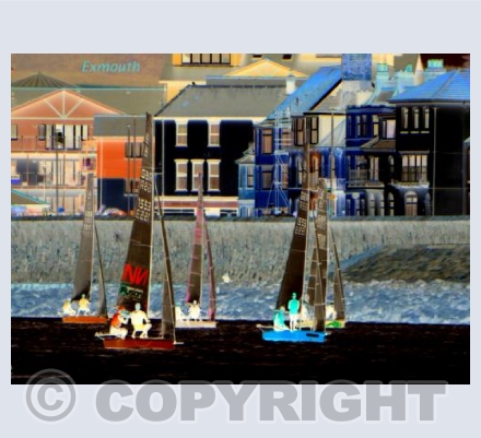 International 14s #9 Exmouth