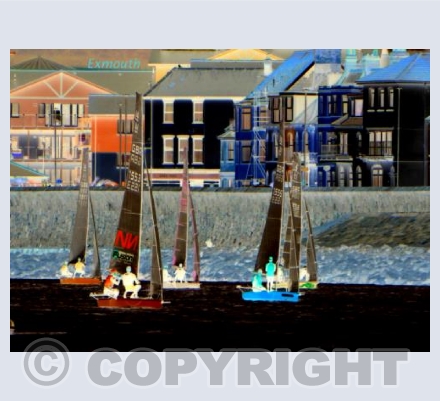 International 14s #9 Exmouth