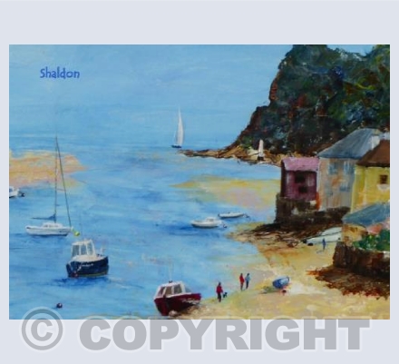 Teign Estuary, Shaldon, Devon