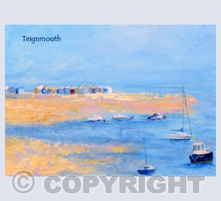 Back Beach, Teignmouth, Devon