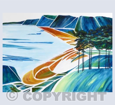 Budleigh Salterton Bay