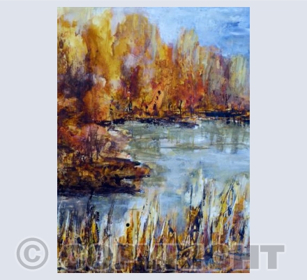 Riverside Trees