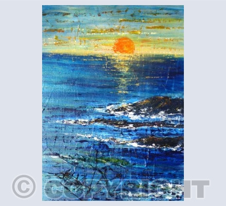 Coastal Sunset