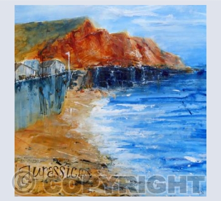 Jurassic Coast, Devon