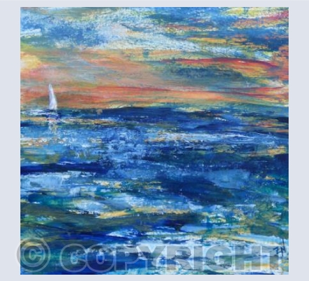 Sailing into the Sunset