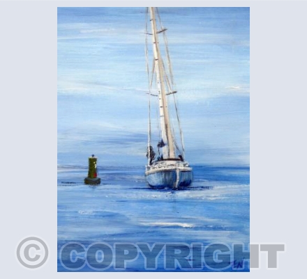 Becalmed