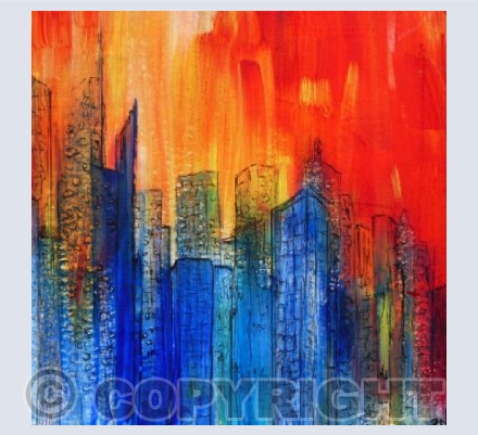 Skyline Sunset