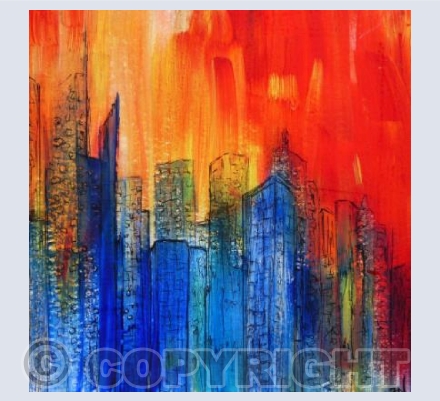 Skyline Sunsete