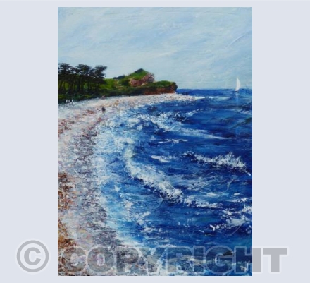 Budleigh Salterton Beach