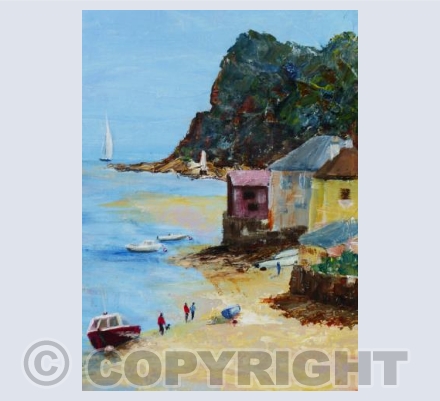 Shaldon, Devon
