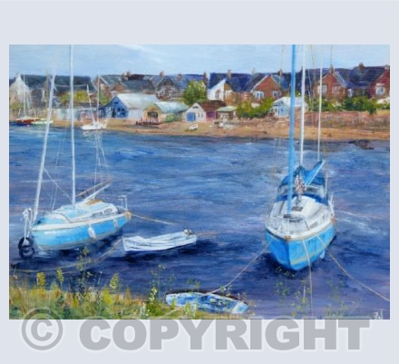 The Backwaters of Exmouth - The Gut