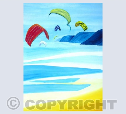 Summer Kitesurfing 2