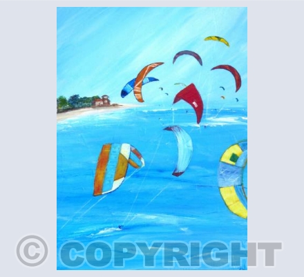 Summer Kitesurfing 1