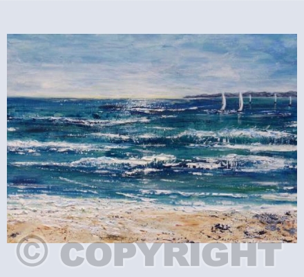 Sailing Exmouth, Devon