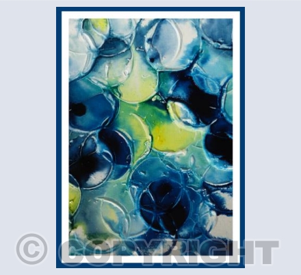 Ink spots in the Sea