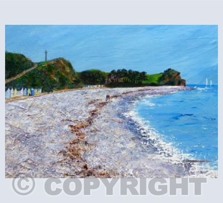 Budleigh Salterton Beach Huts