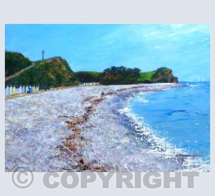 Budleigh Salterton Beach Huts