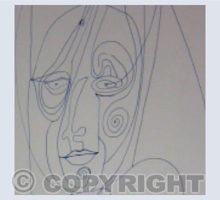 Creation Line Face detail 1