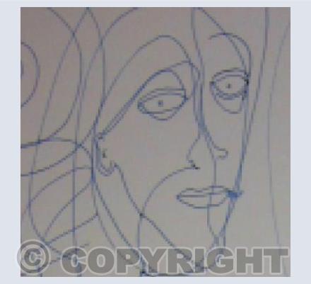 Creation Line Face detail 2