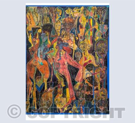 Anthropocence, or, Map of the World