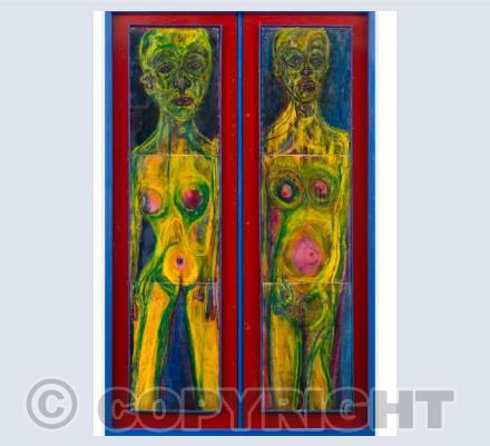 Thetwomen - on two panels