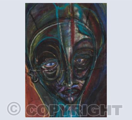 Bluefire Face detail 2