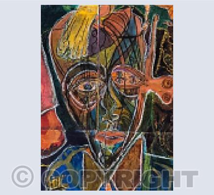 Anthropocene face detail 3 