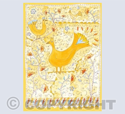 yellow bird