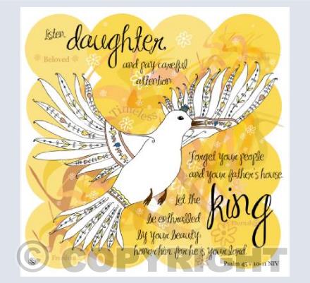 Psalm 45 v 10 - 11