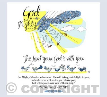Zephaniah 3 v 17