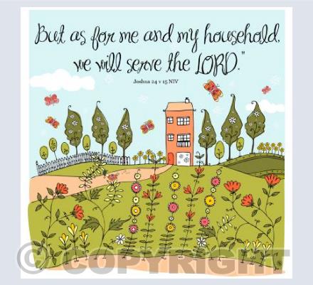 Joshua 24 v 15