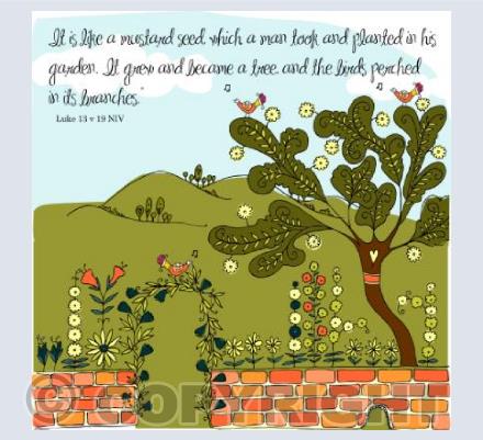 Luke 13 v 19