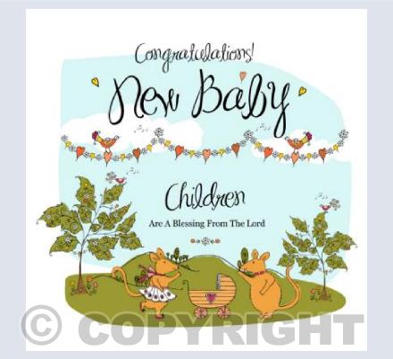 Children Are A Blessing Mice