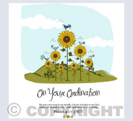 On Your Ordination