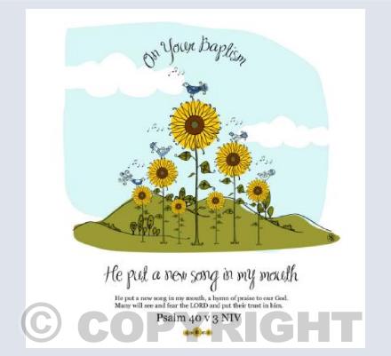 Baptism 40 v 3