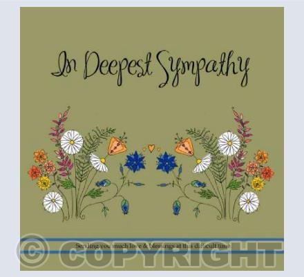 In Deepest Sympathy