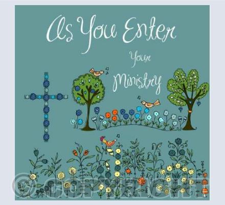 Enter Ministry Cross