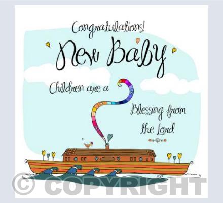 New Baby Noahs Ark