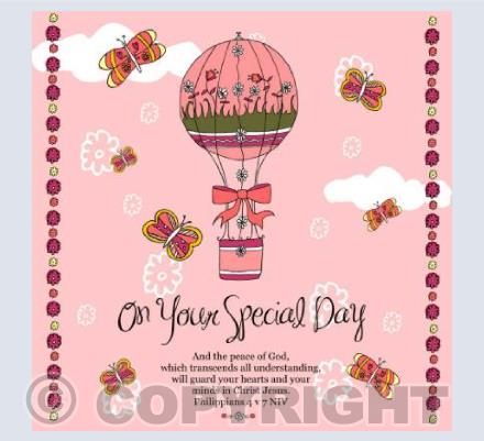 On Your Special Day Pinks