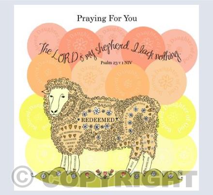 Praying For You Psalm 23