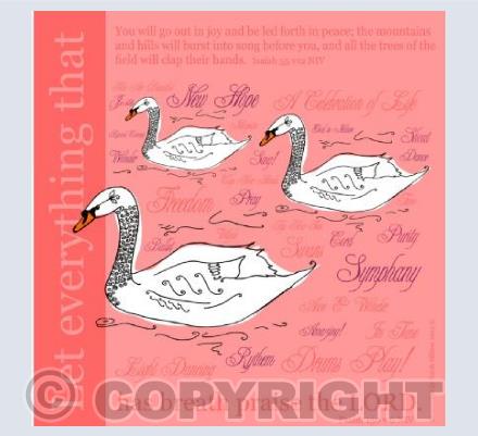 Psalm 150 v 6 & Isaiah 55 v 12