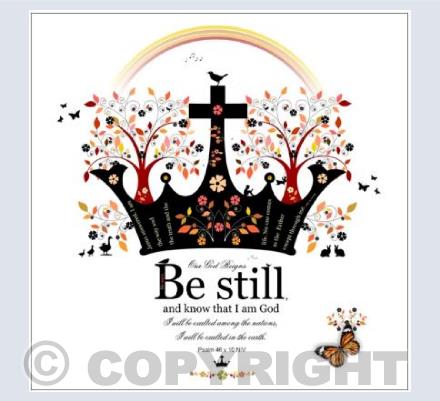Psalm 46 v 10