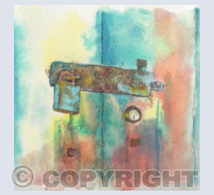 Rusty latch