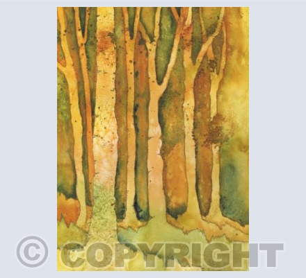 Trees in autumn