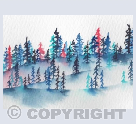 Christmas trees
