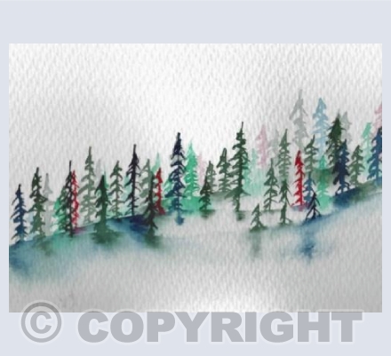 Snowy slopes