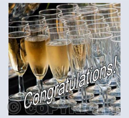 Congratulations!